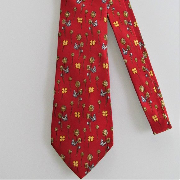Salvatore Ferragamo Men's Silk Tie - Picture 1 of 4
